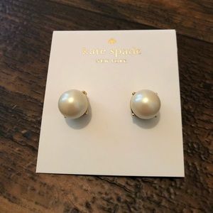 Kate spade pearl earrings